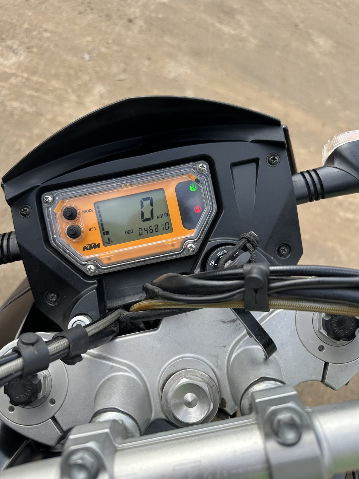 KTM 950 SUPERMOTO 2005, photo 3/5