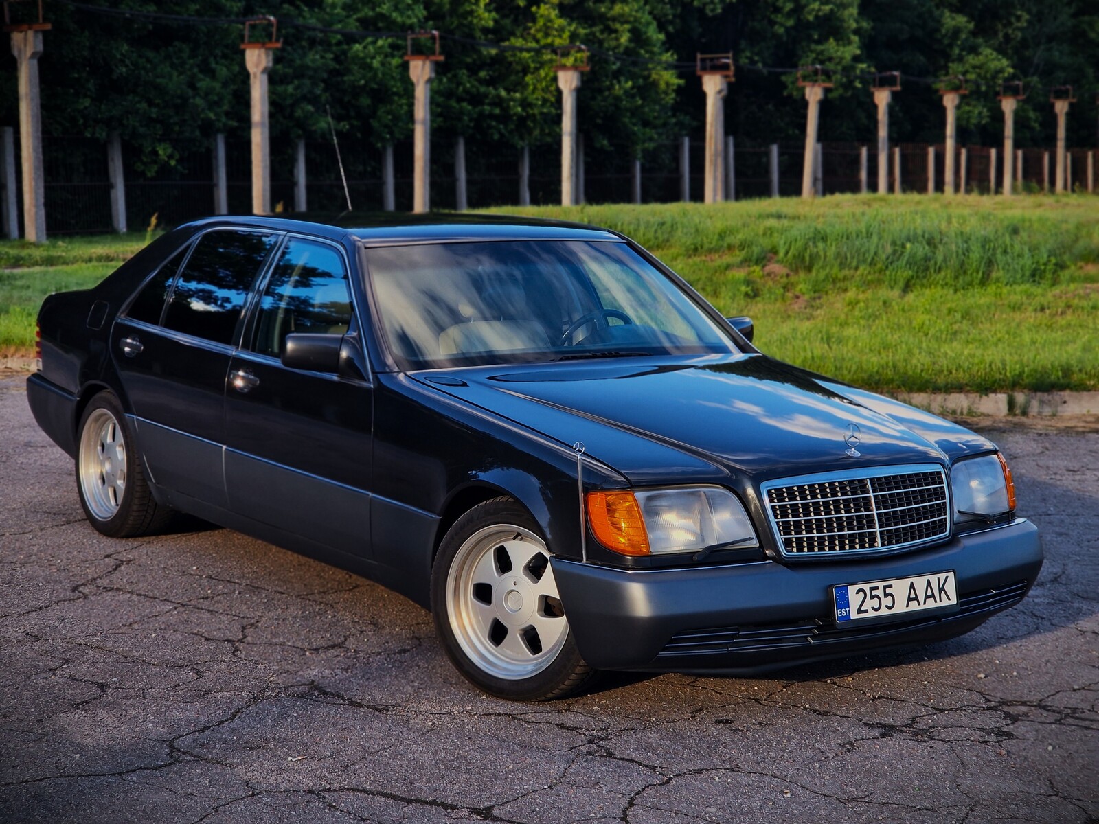 Mercedes-Benz S 300 1991, photo 2/29