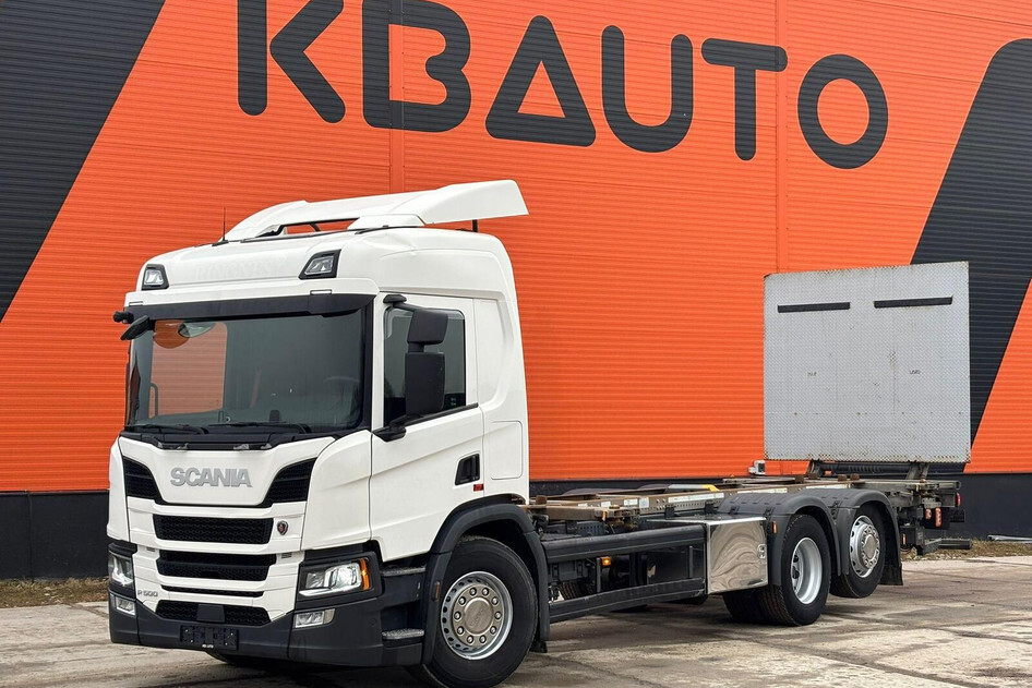 Scania P, 2019, 368 kW, дизель, автомат