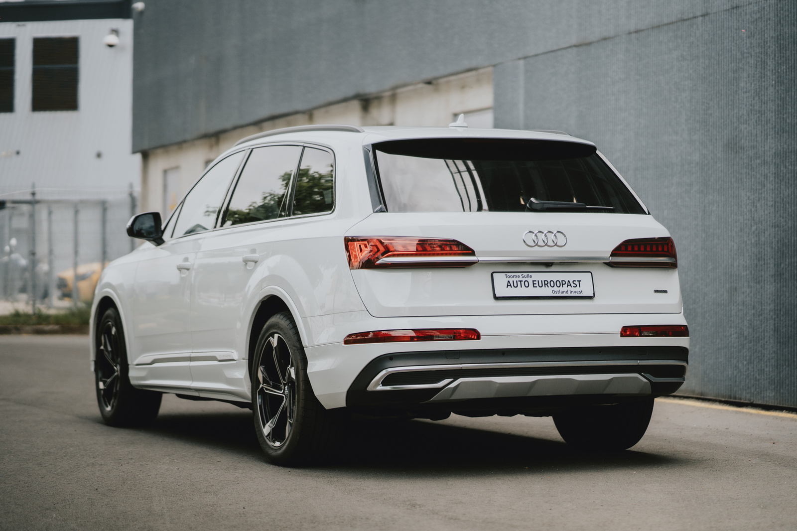 Audi Q7 2020, photo 6/19