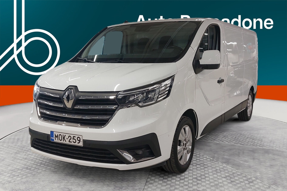 Renault Trafic, 2022, 2.0, 110 kW, diesel, automatic, front-wheel drive