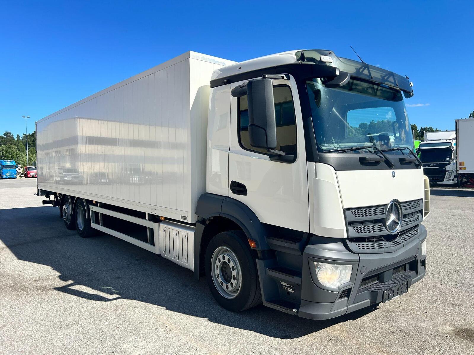 Mercedes-Benz ANTOS 2527 2017, kuva 3/10