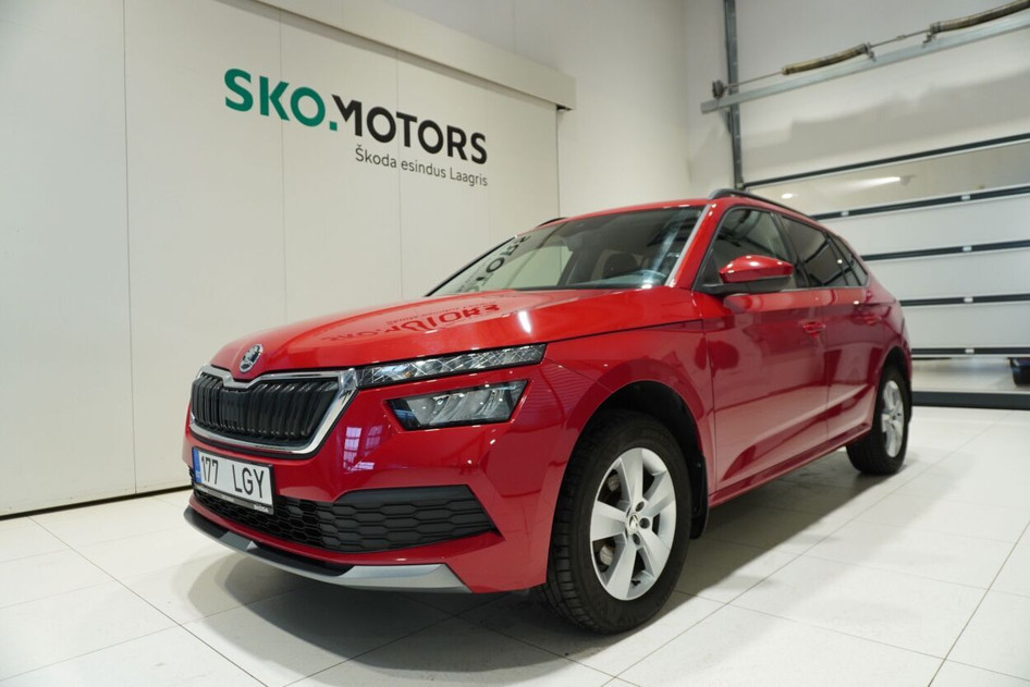 Škoda Kamiq, 2024, 1.5, 110 kW, bensiin, automaat, esivedu