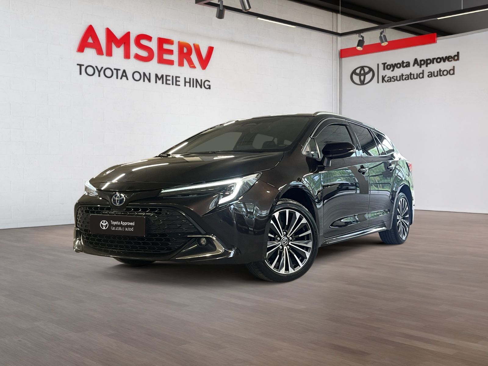 Toyota Corolla Active Plus 1.8 72kW broneeritud