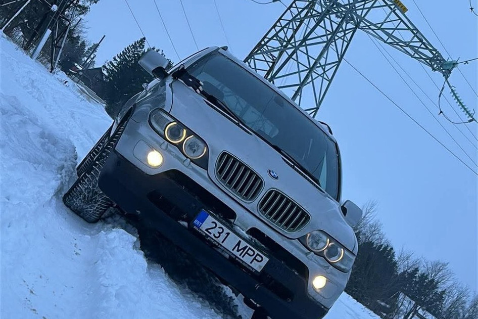BMW X5, 2005, 3.0, 160 kW, dīzelis, automātiskā, pilnpiedziņa