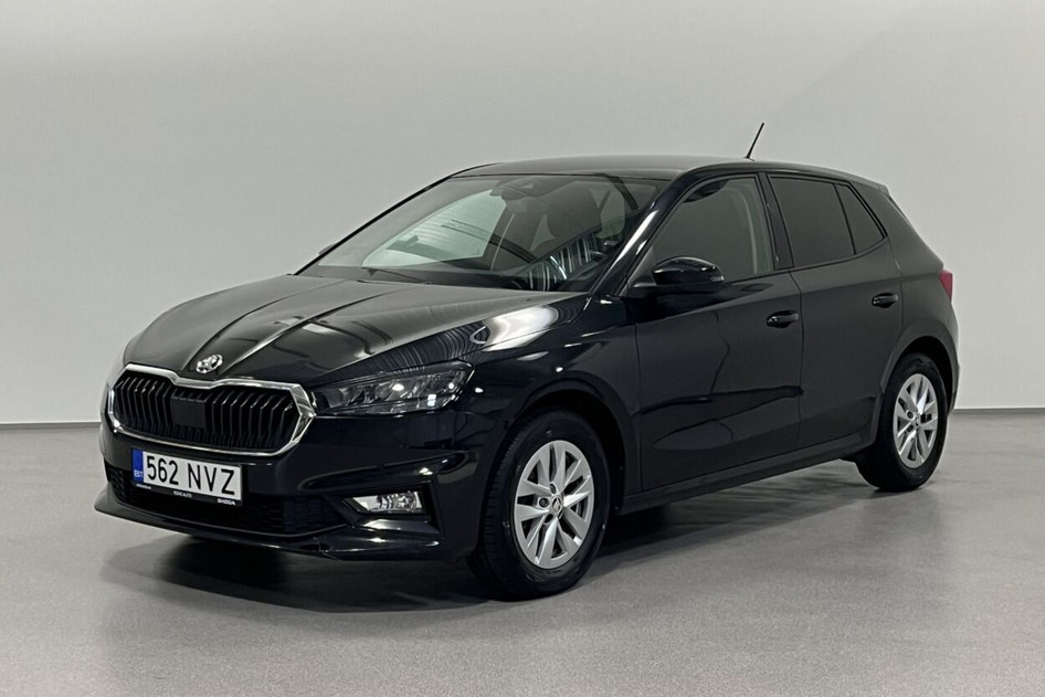 Škoda Fabia, 2022, 1.0, 81 kW, бензин, автомат, передний привод