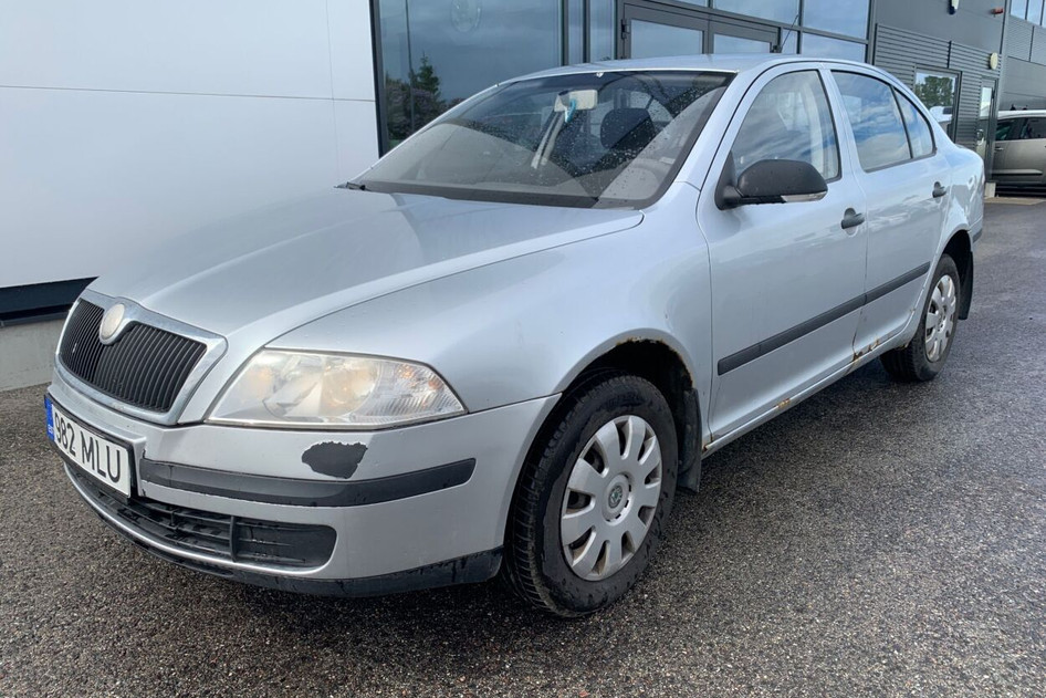 Škoda Octavia, 2009, 1.6, 75 kW, bensiin, manuaal, esivedu