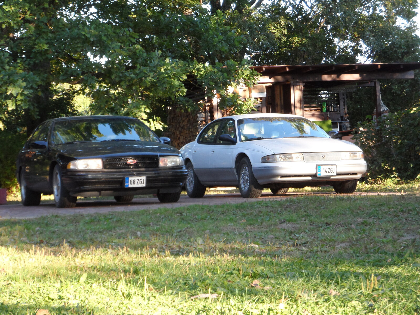 Chrysler LHS 1994, photo 4/10