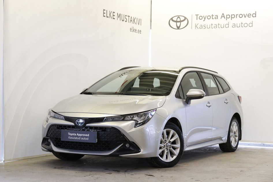 Toyota Corolla, 2024, 1.8, 72 kW, hübriid (bensiin/elekter), automaat, esivedu
