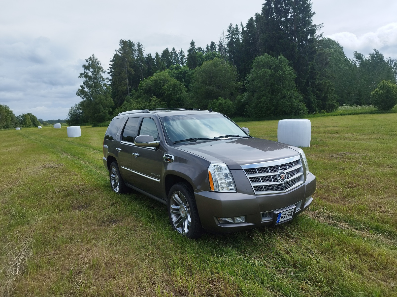 Cadillac Escalade 2012, photo 3/10
