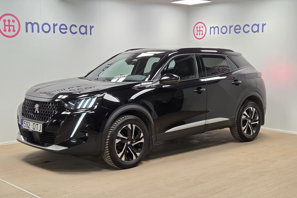 Peugeot 2008, 2022, 1.2, 96 kW, petrol, automatic, front-wheel drive