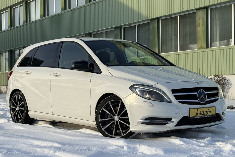 Mercedes-Benz B 200, 2013, 1.8, 100 kW, diisel, automaat, esivedu