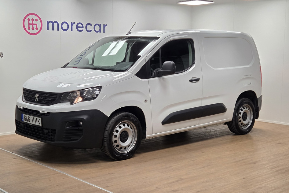 Peugeot Partner, 2021, 1.5, 75 kW, дизель, механическая, передний привод
