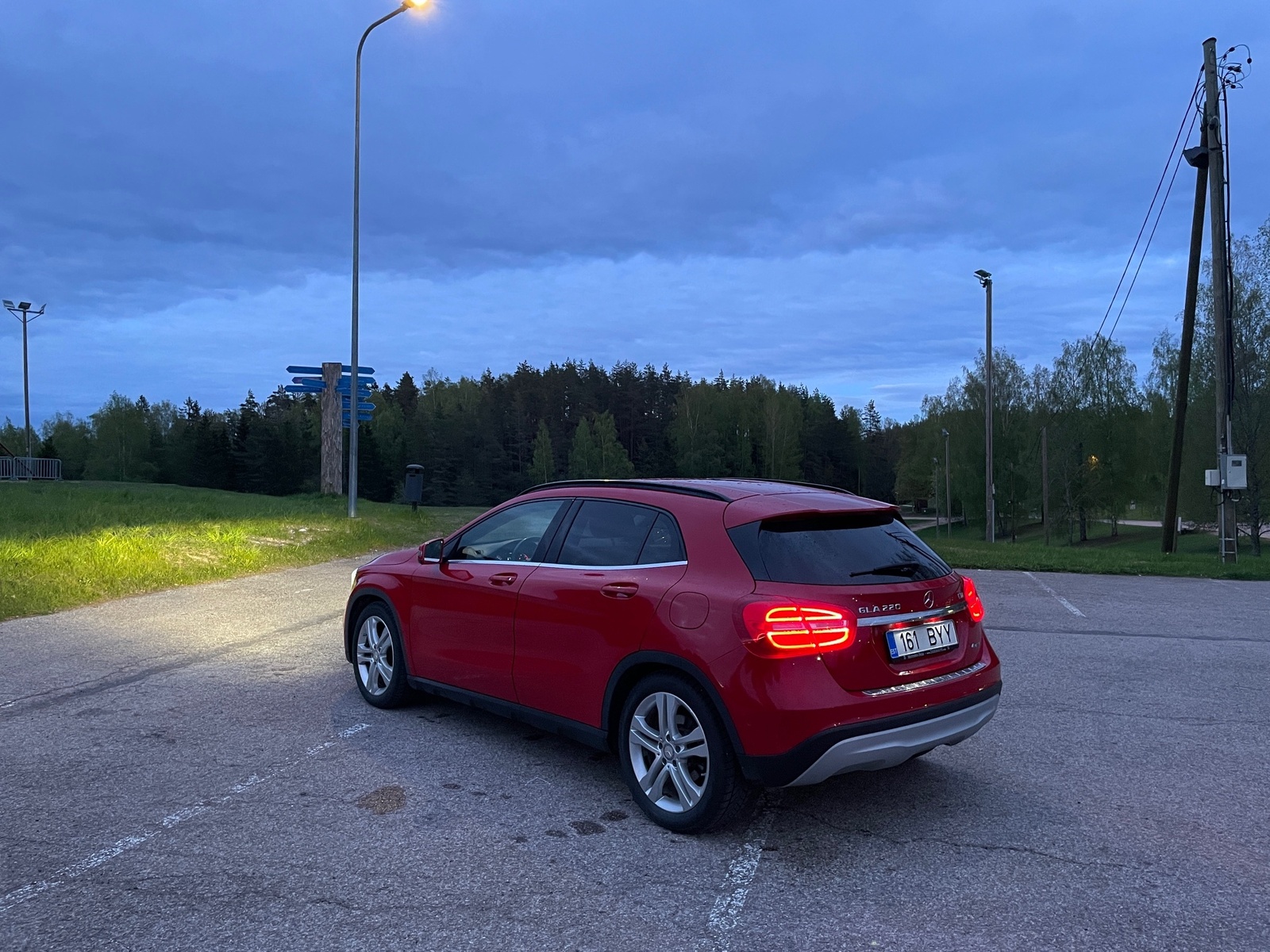 Mercedes-Benz GLA 220 2014, kuva 2/10