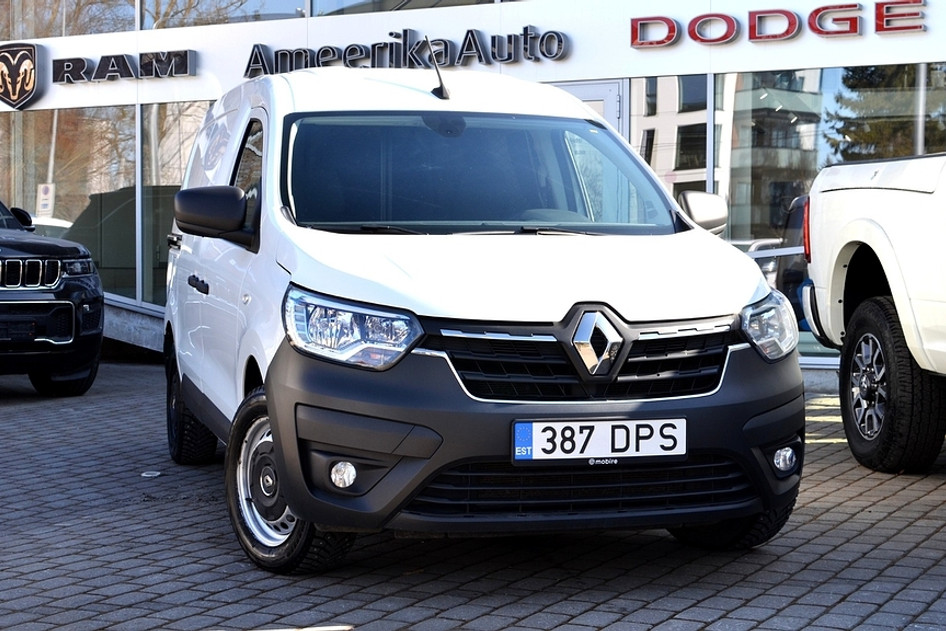 Renault Express, 2022, 1.5, 70 kW, diisel, manuaal, esivedu
