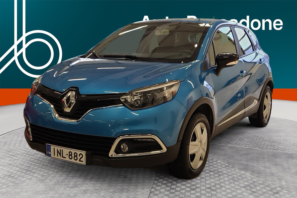 Renault Captur, 2016, 0.9, 66 kW, bensiin, manuaal, esivedu
