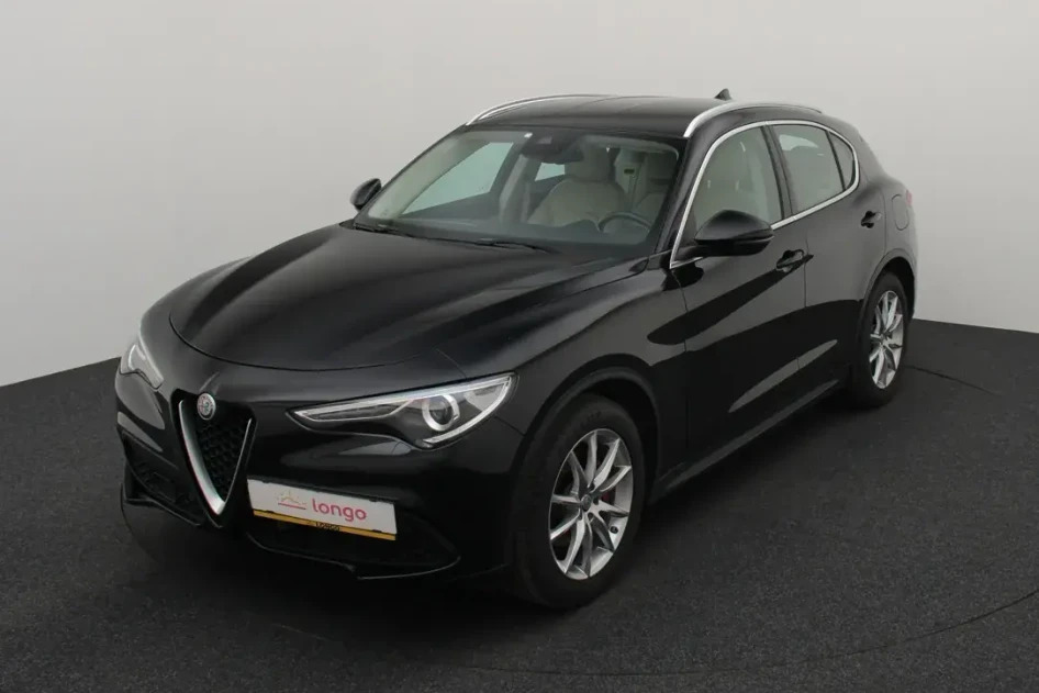Alfa Romeo Stelvio, 2019, 2.2, 140 kW, дизель, автомат, задний привод