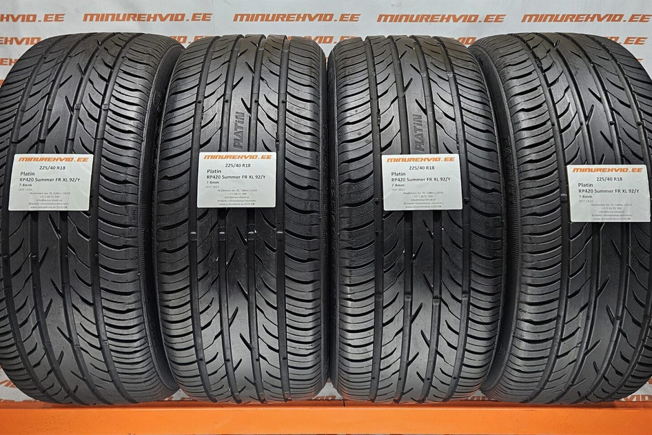 Kasutatud suverehv 225/40R18 RP420 Summer FR XL 92/Y 1022 + 1423