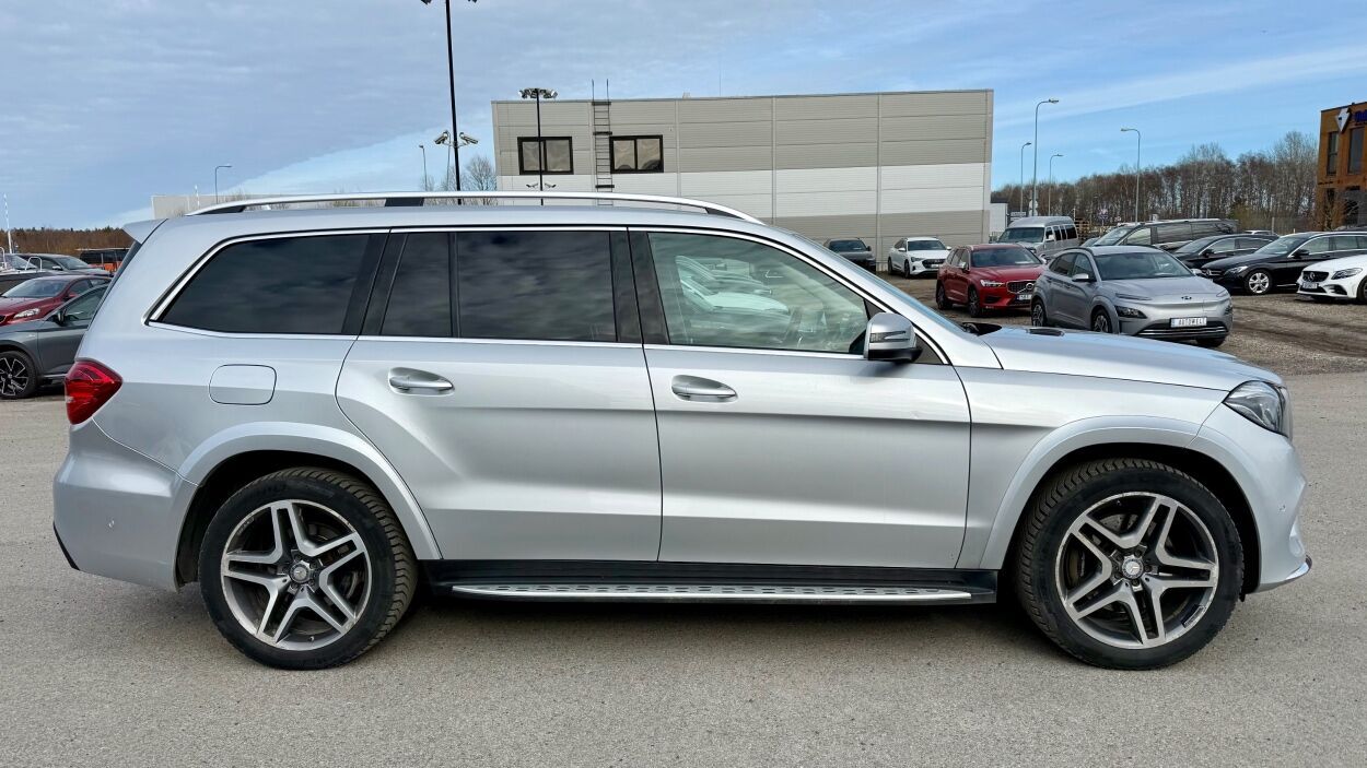 Mercedes-Benz GLS 350 2016, photo 5/32