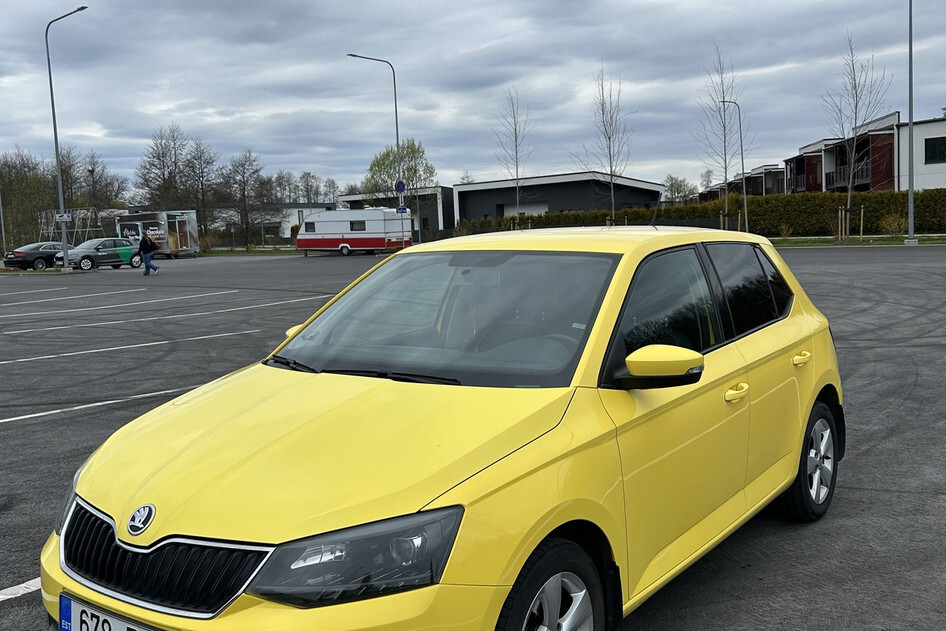 Škoda Fabia, 2015, 1.2, 66 kW, bensiin, manuaal, esivedu