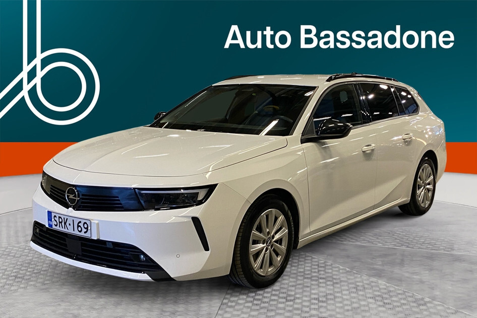 Opel Astra, 2024, 1.2, 96 kW, bensiin, automaat, esivedu