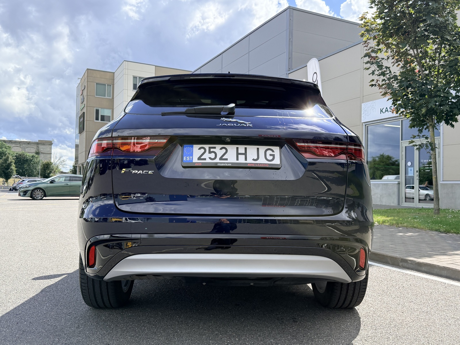 Jaguar F-Pace 2022, photo 6/10