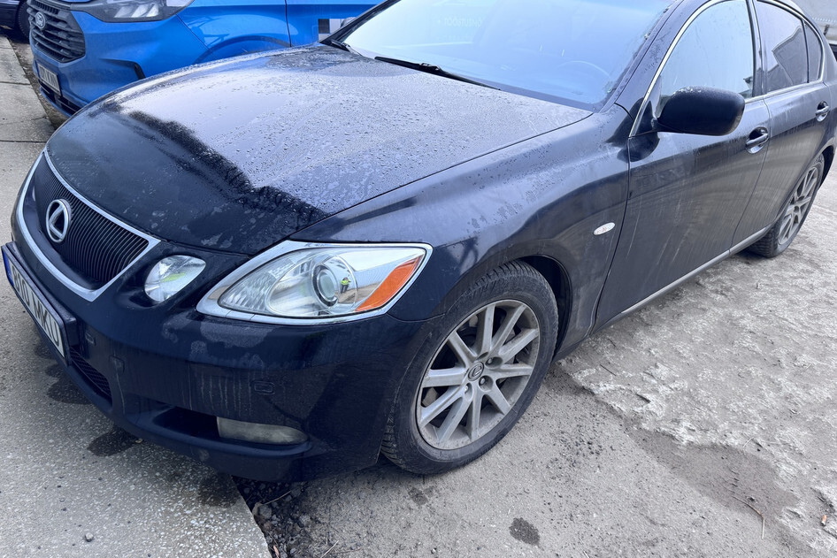Lexus GS 300, 2007, 3.0, 183 kW, benzīns, automātiskā, aizmugurējā piedziņa