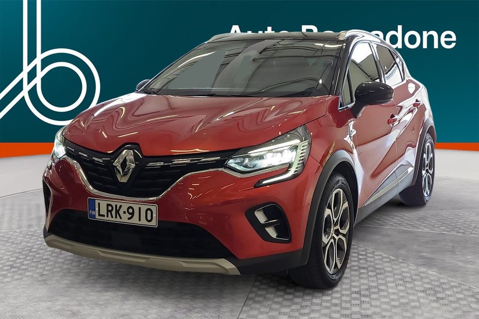 Renault Captur, 2022, 1.3, 103 kW, hybrid (petrol/electric), automatic, front-wheel drive