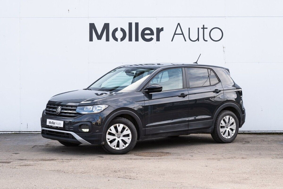 Volkswagen T-Cross, 2021, 1.0, 81 kW, бензин, механическая