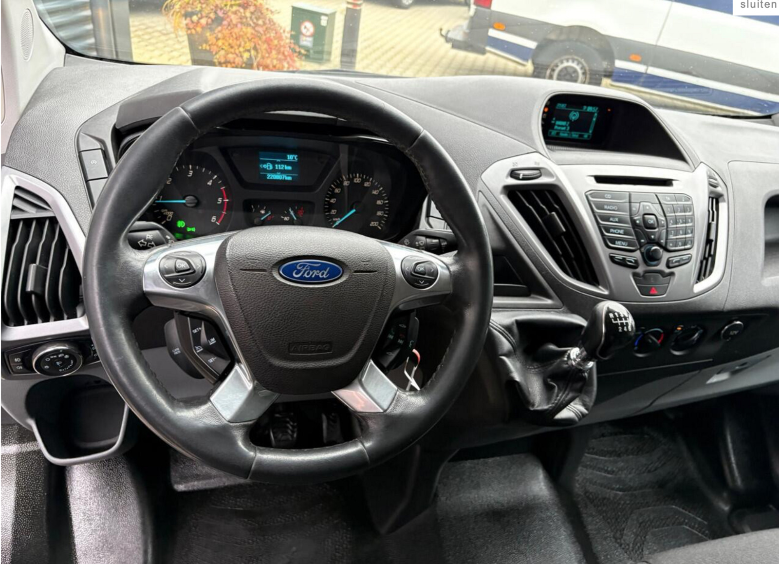 Ford Transit Custom 2015, photo 8/8
