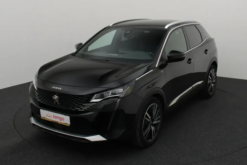 Peugeot 3008, 2021, 1.5, 96 kW, diisel, automaat, esivedu