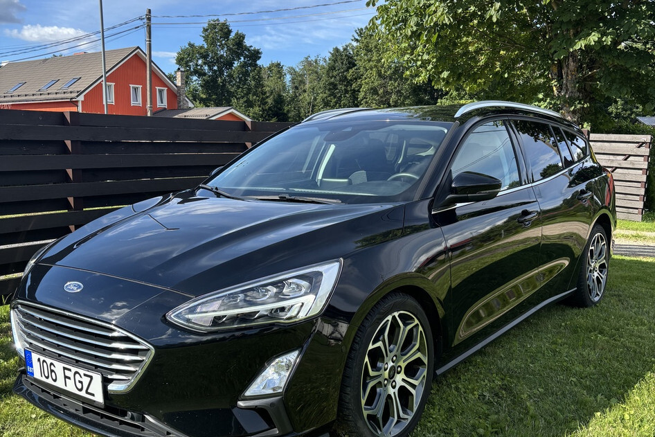 Ford Focus, 2019, 1.0, 92 kW, bensiin, automaat, esivedu