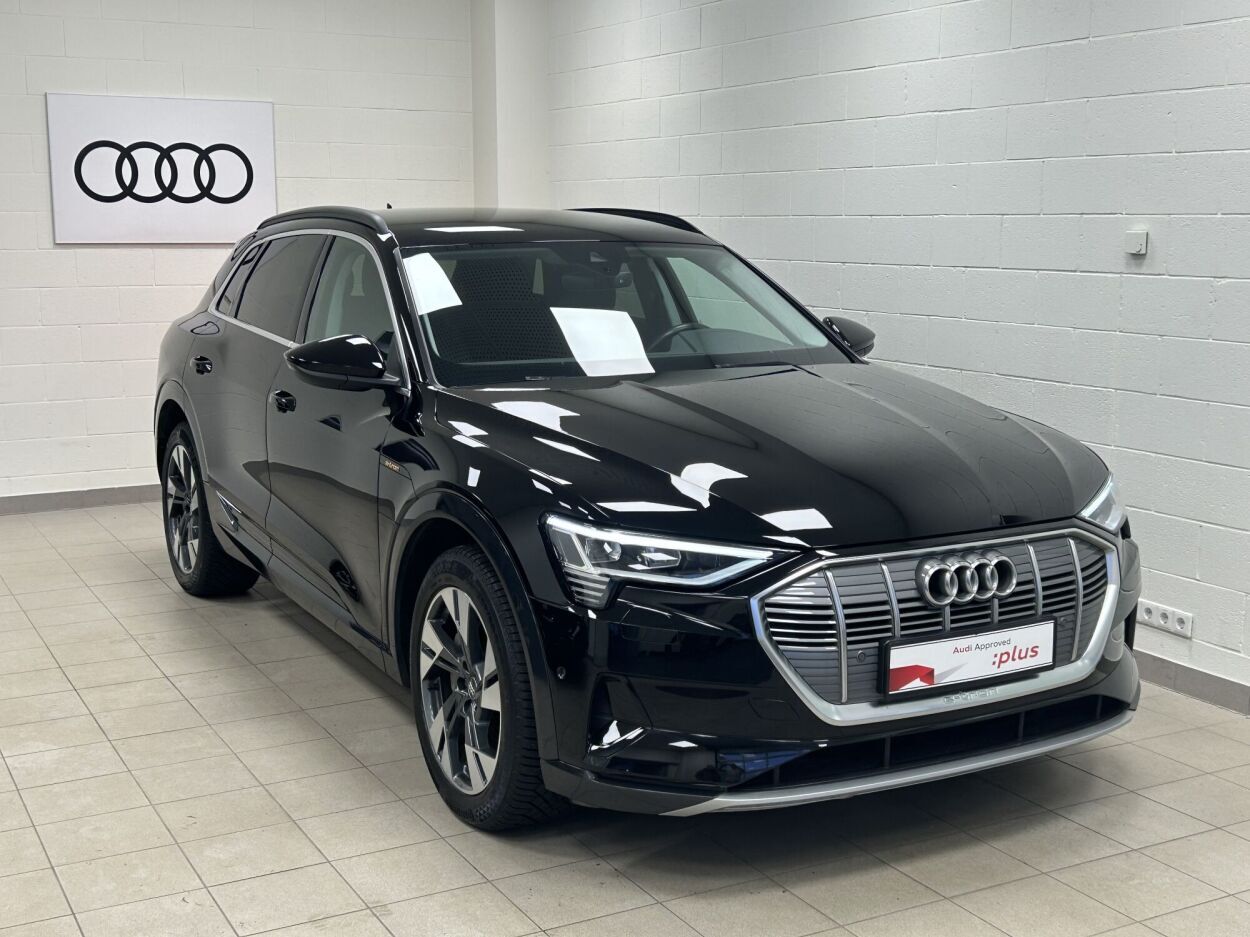 Audi e-tron advanced 50 quattro 230kW 158kW
