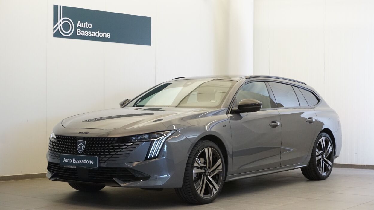 Peugeot 508 SW GT PureTech 130 AT8 1.2 96kW