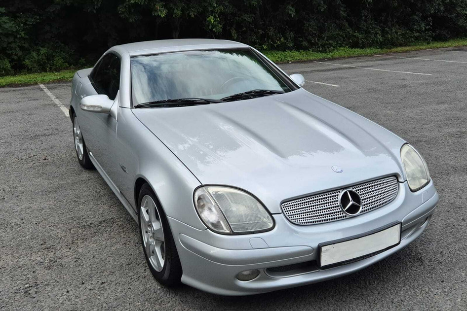 Mercedes-Benz SLK 200, 2004, 2.0, 120 kW, бензин, автомат, задний привод