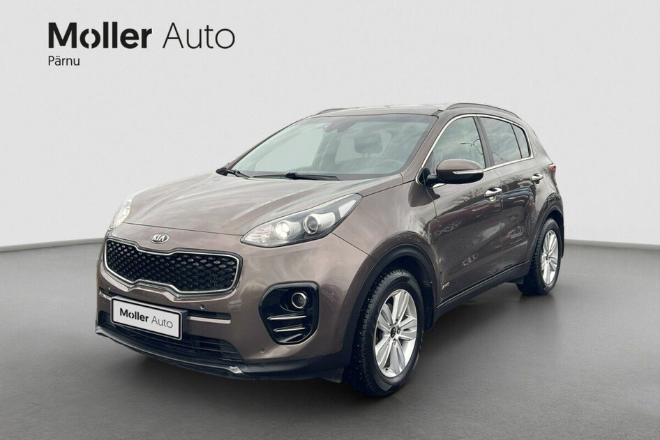 Kia Sportage, 2018, 2.0, 136 kW, diesel, automatic, four-wheel drive