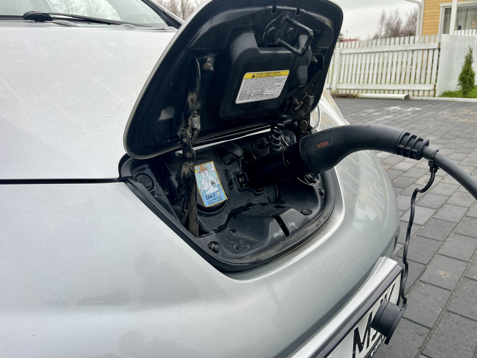 Nissan Leaf 2014, kuva 3/10