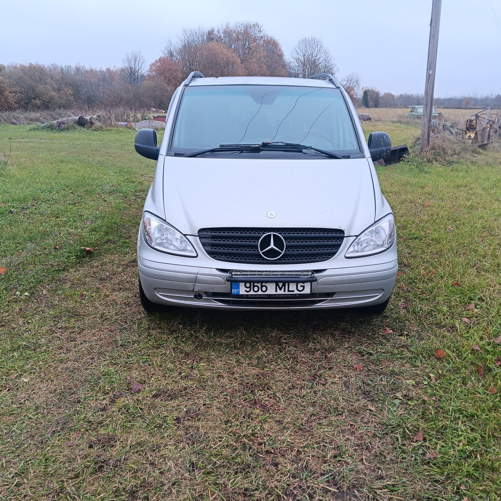 Mercedes-Benz Vito 2008, photo 2/6