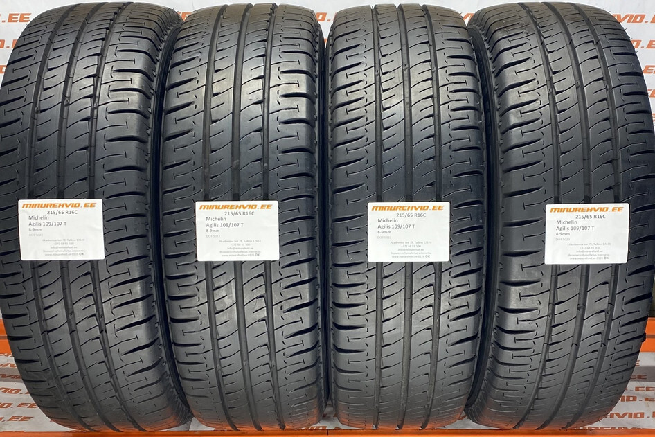 Used summer tire 215/65R16 Michelin Agilis 109/107 T