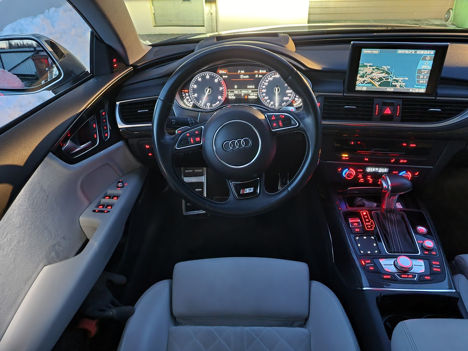 Audi S7 2014, photo 4/7