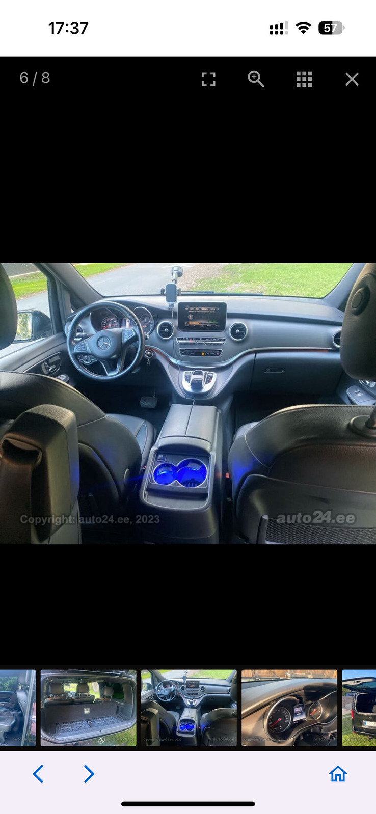 Mercedes-Benz V-KLASSE 2018, photo 3/3