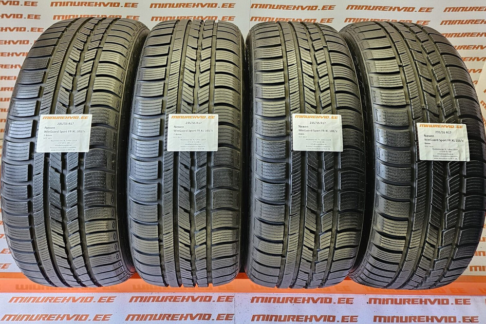 Kasutatud lamellrehv 235/55R17 Nexen WinGuard Sport FR XL 103/V