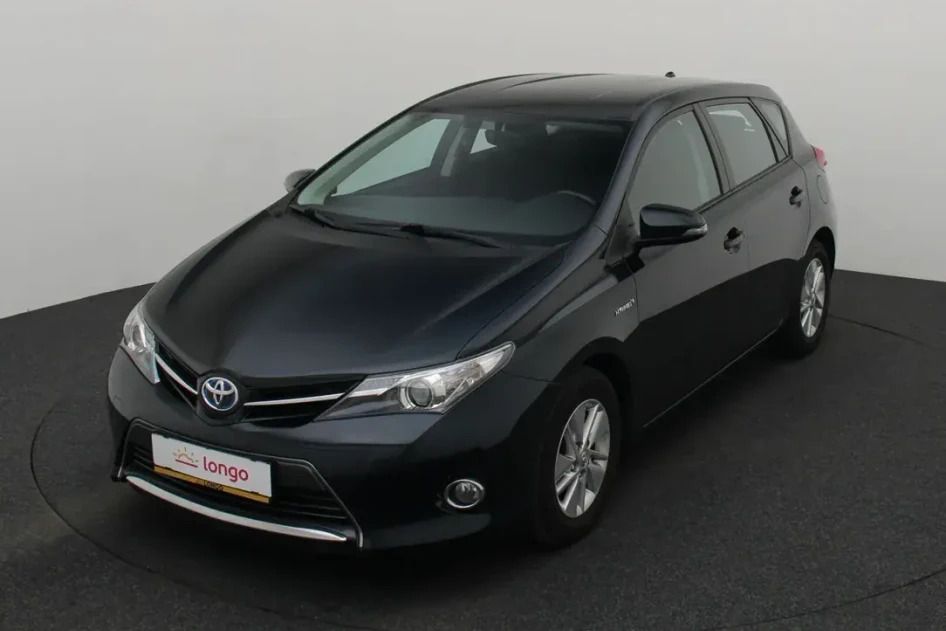 Toyota Auris, 2014, 1.8, 100 kW, hübriid (bensiin/elekter), automaat, esivedu