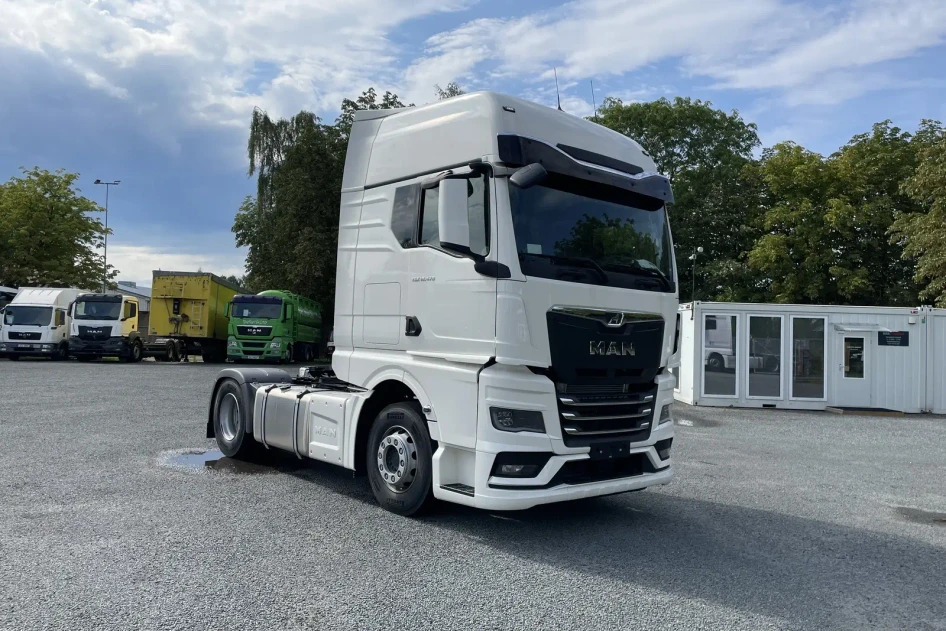 MAN TGX, 254 kW, дизель, автомат