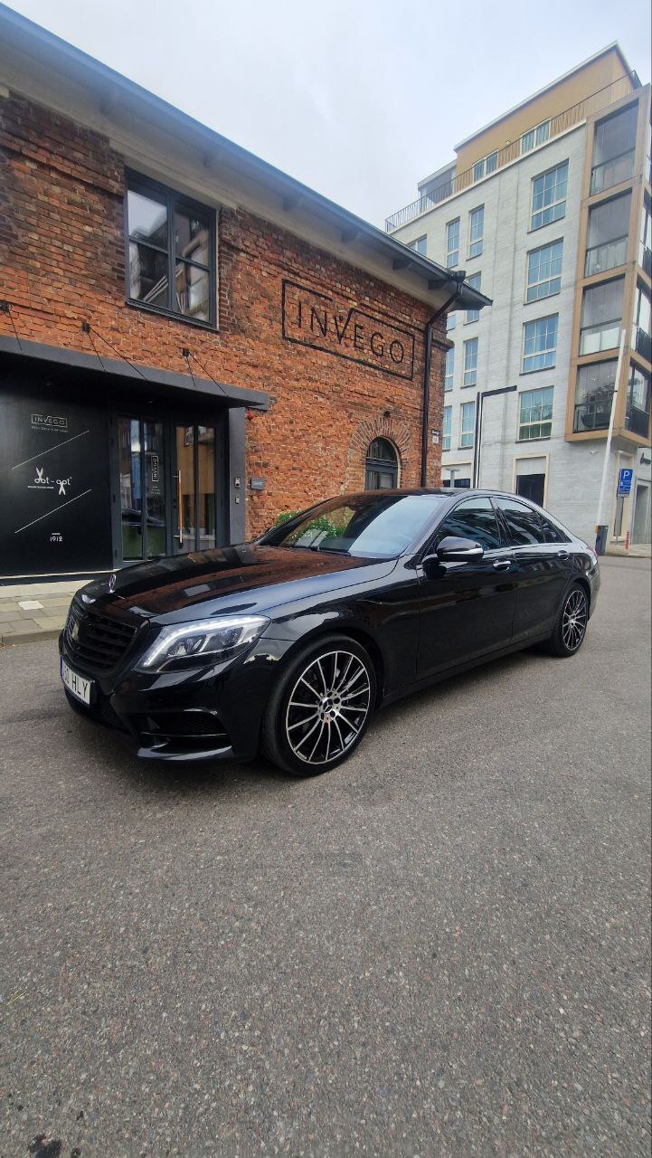 Mercedes-Benz S 350 2013, kuva 2/15