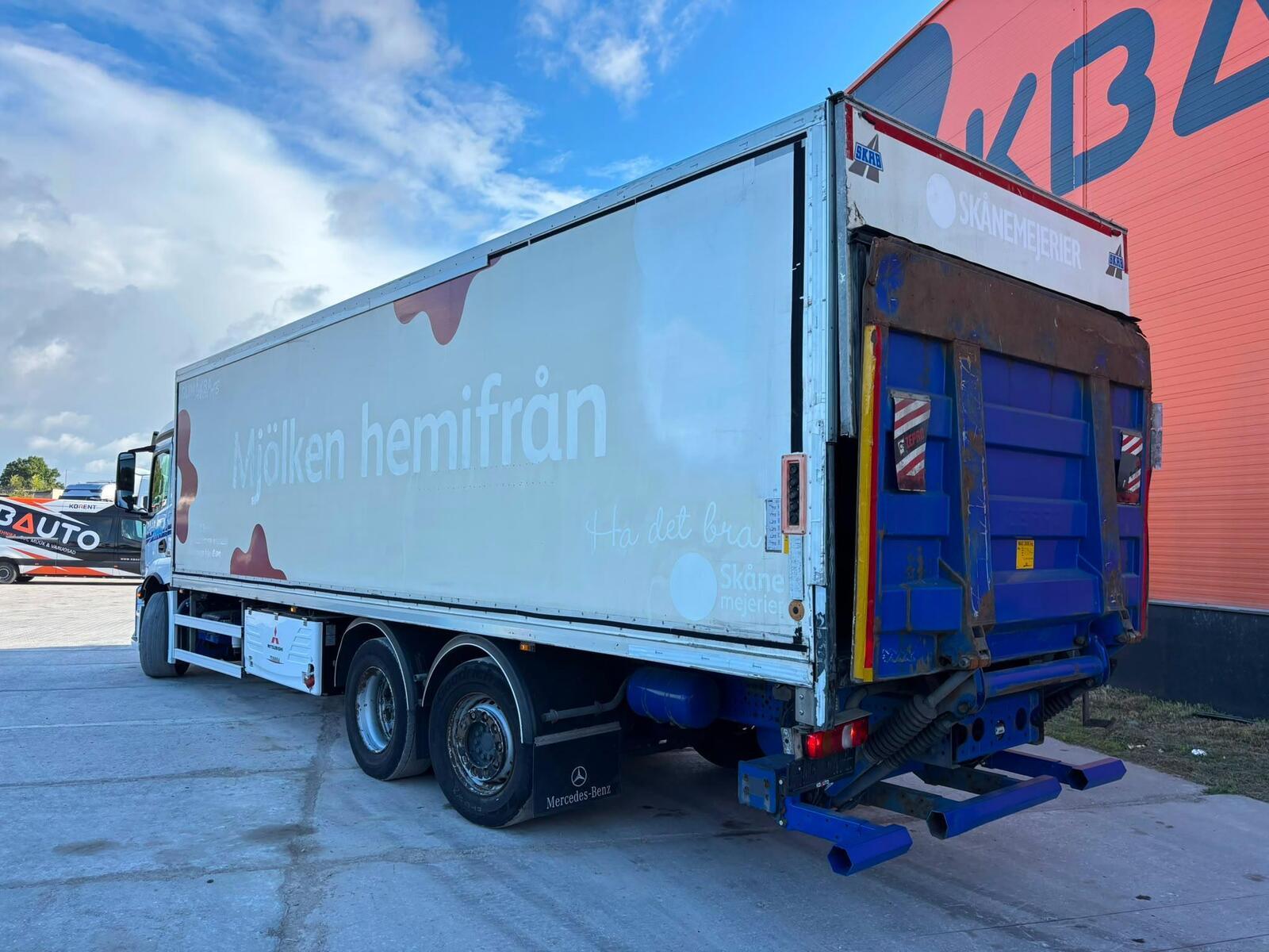 Mercedes-Benz Antos 2532 6x2*4 2016, kuva 4/26