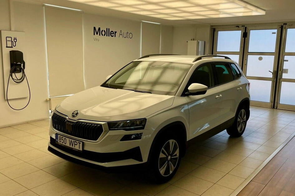 Škoda Karoq, 2023, 1.0, 81 kW, бензин, механическая, передний привод