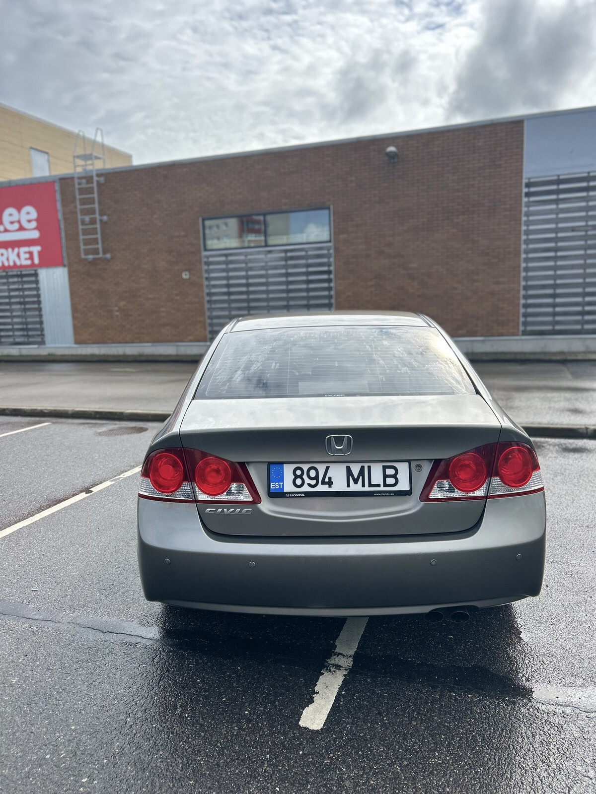 Honda Civic 2008, photo 6/9