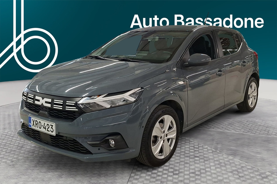 Dacia Sandero, 2023, 1.0, 67 kW, bensiin, manuaal, esivedu