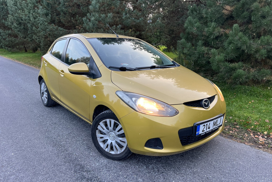 Mazda 2, 2008, 1.3, 63 kW, bensiin, manuaal, esivedu